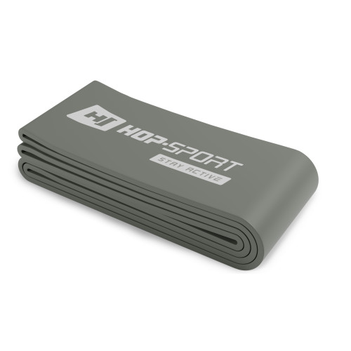 Резинка для фитнеса  Hop-Sport HS-L101RR 55-137 кг grey - фото №4